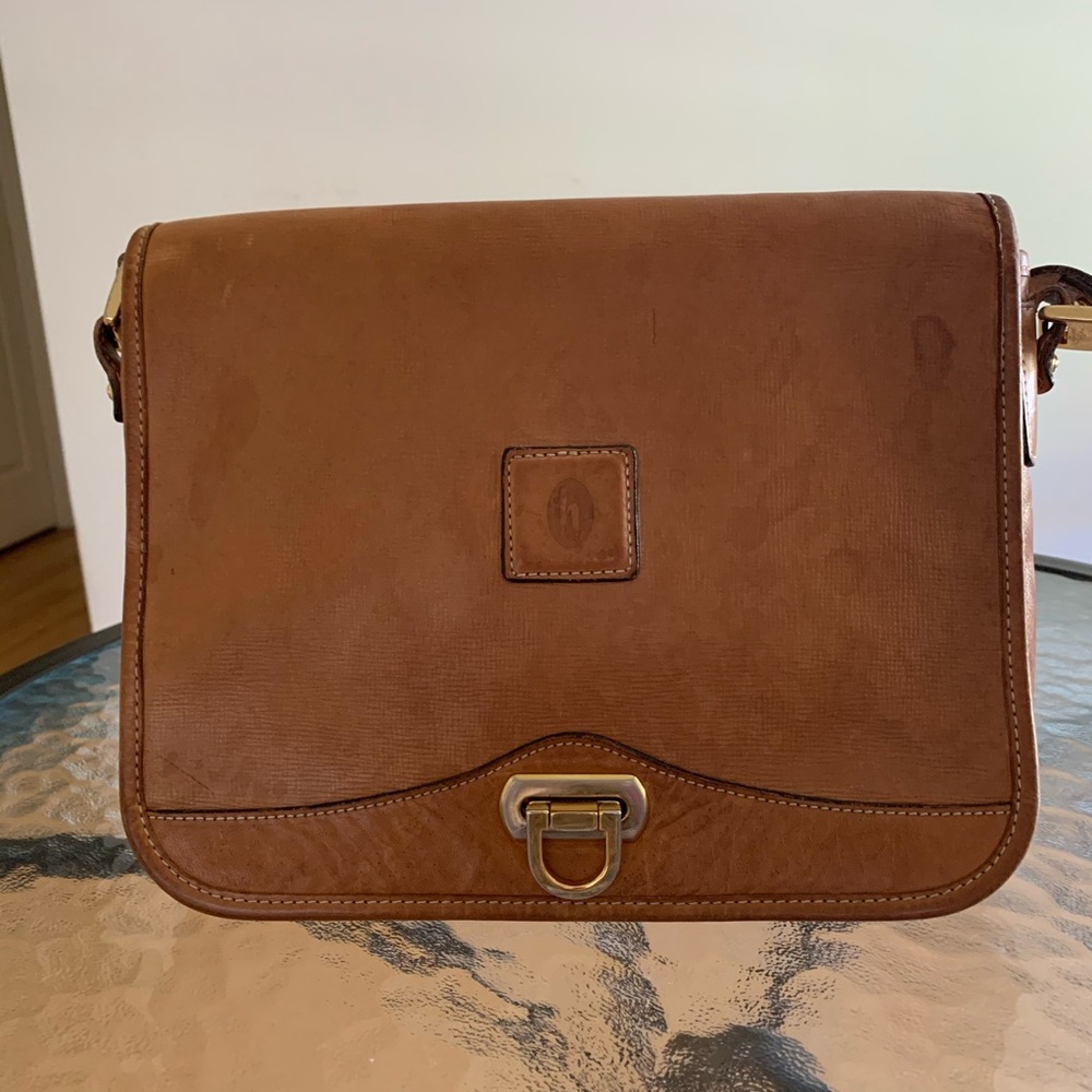 Vintage Brown Hartmann Belting Leather Bag